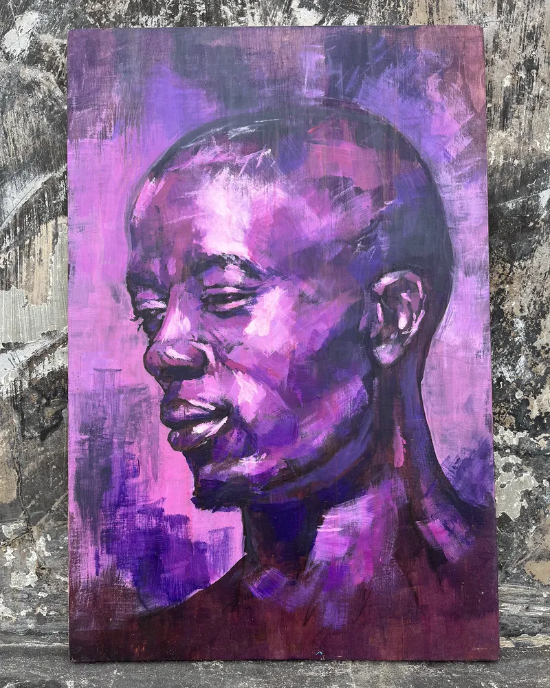 Violet Thoughts — view 2